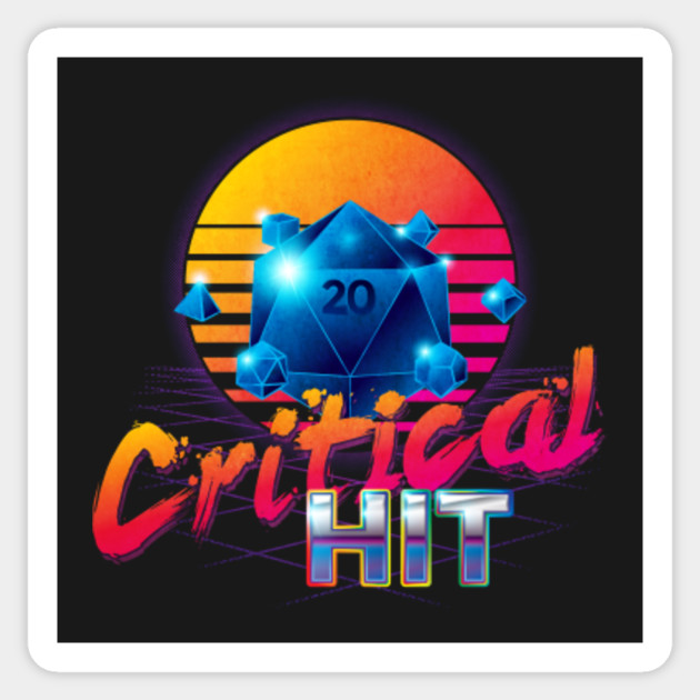 Critical Hit Dungeons & Dragons